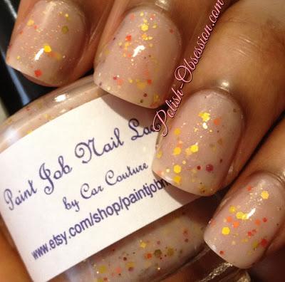 Paint Job Nail Lacquer - Swatches & Review