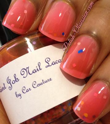 Paint Job Nail Lacquer - Swatches & Review