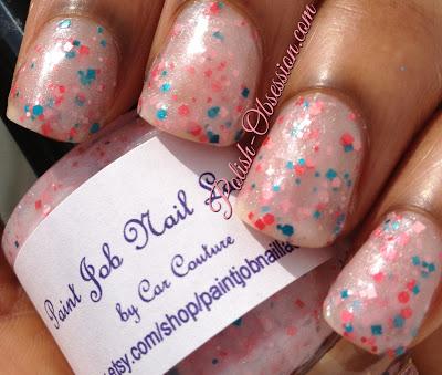 Paint Job Nail Lacquer - Swatches & Review