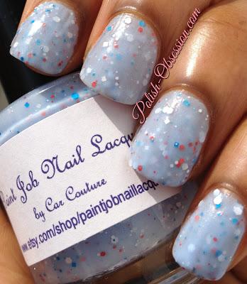 Paint Job Nail Lacquer - Swatches & Review