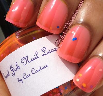 Paint Job Nail Lacquer - Swatches & Review