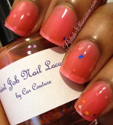 Paint Job Nail Lacquer - Swatches & Review