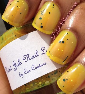 Paint Job Nail Lacquer - Swatches & Review