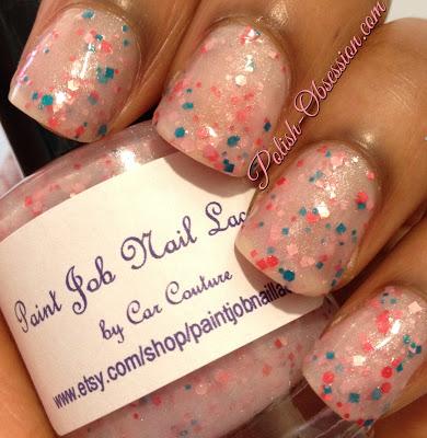 Paint Job Nail Lacquer - Swatches & Review