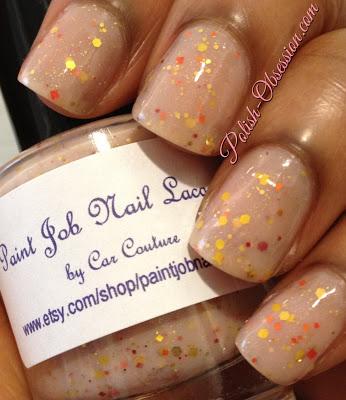 Paint Job Nail Lacquer - Swatches & Review