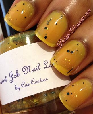 Paint Job Nail Lacquer - Swatches & Review