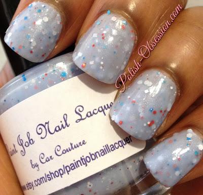 Paint Job Nail Lacquer - Swatches & Review