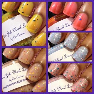 Paint Job Nail Lacquer - Swatches & Review
