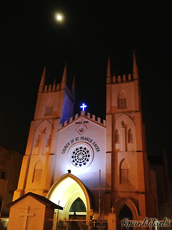 Church of St Xavier Malacca