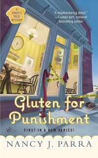 Review:  Gluten for Punishment by Nancy J. Parra