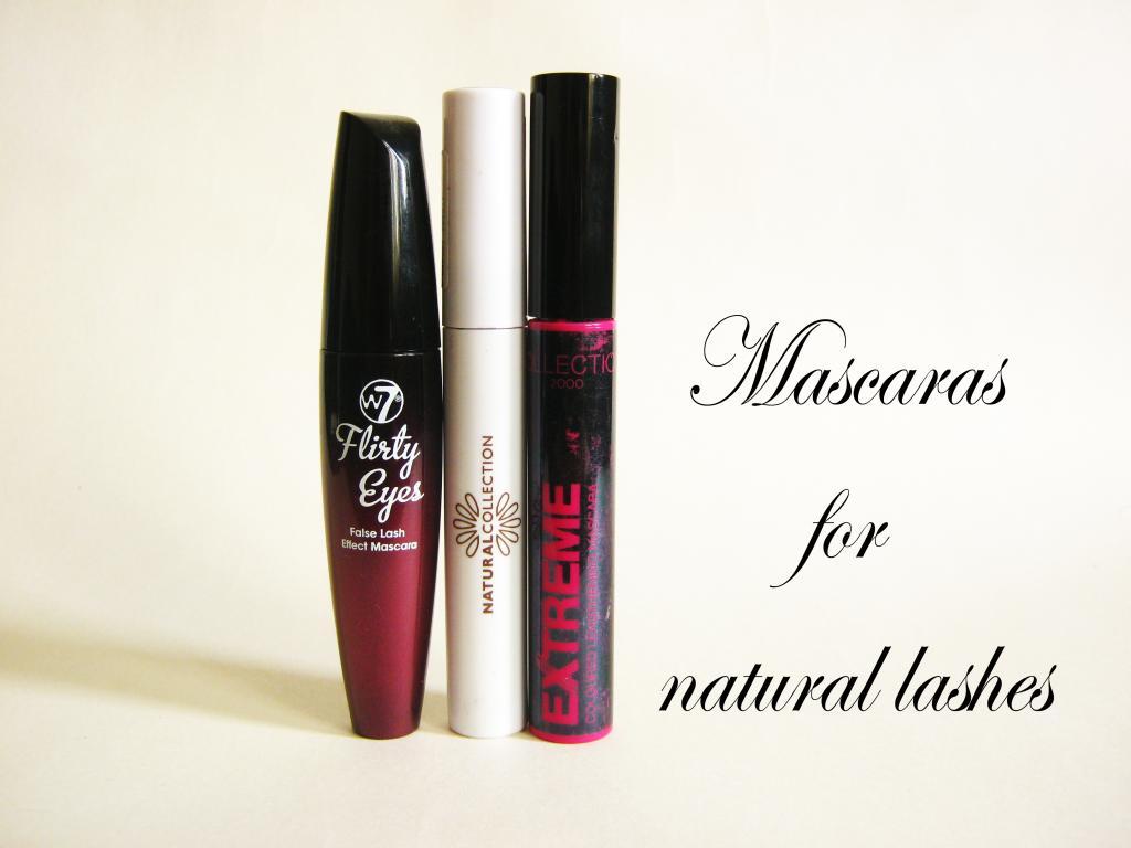 Mascara Favorites - Natural Lashes