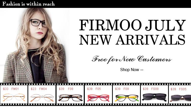 Summer Time with Firmoo-Free for New Customers