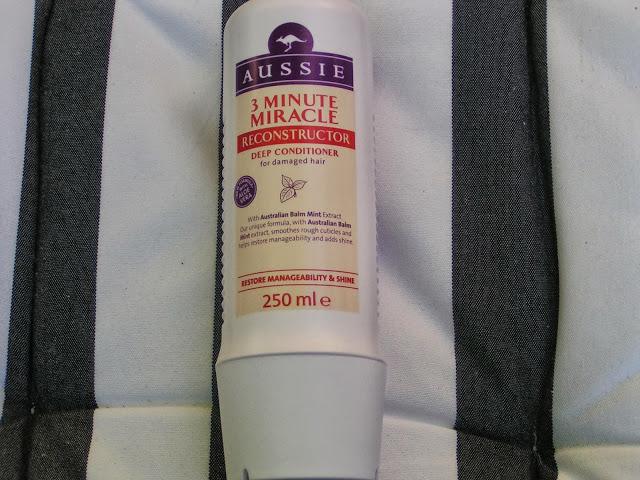Aussie 3 Minute Miracle Reconstructor | Review