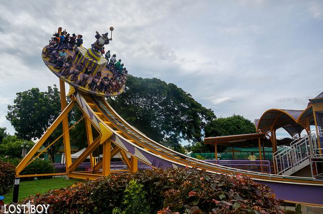 Revisiting Enchanted Kingdom with Globe Rewards