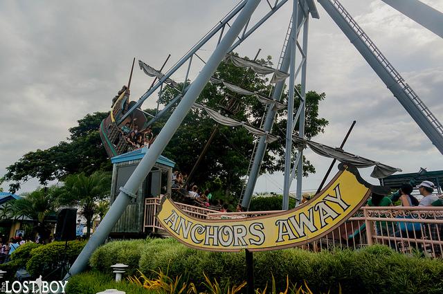 Revisiting Enchanted Kingdom with Globe Rewards