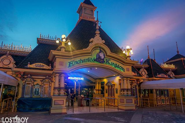 Revisiting Enchanted Kingdom with Globe Rewards