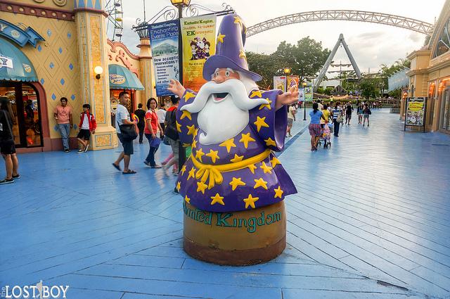 Revisiting Enchanted Kingdom with Globe Rewards