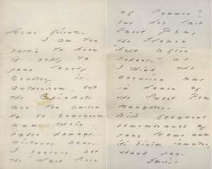 Dickinson Letter