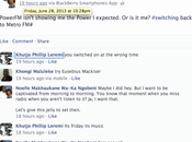 #Powerfm987 Twitter Performance Days Since Launch (Part