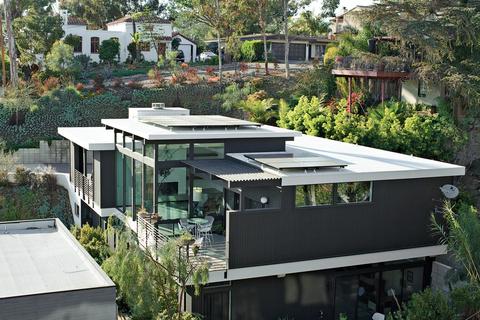 Exterior of Shayan House