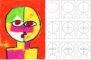 How to Draw a Klee Style Portrait