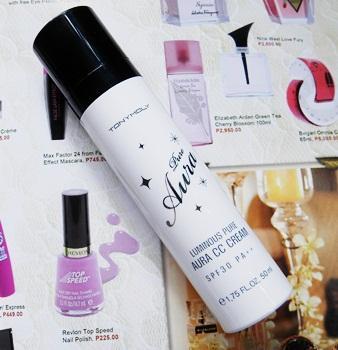 REVIEW | TONY MOLY Luminous Pure Aura CC Cream + FOTD REVIEW | TONY MOLY Luminous Pure Aura CC Cream + FOTD