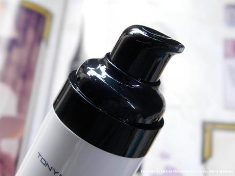 REVIEW | TONY MOLY Luminous Pure Aura CC Cream + FOTD