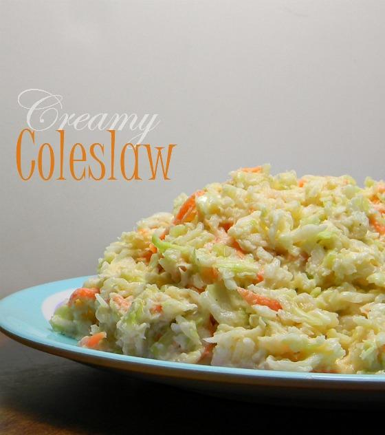 Creamy Coleslaw 101