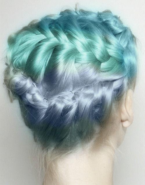 ombre hair color