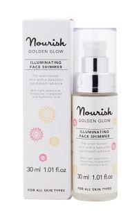 Nourish Golden Glow Illuminating Face Shimmer*