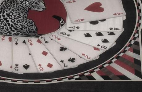 Cartier’s sycamore and mother of pearl marquetry poker box Cartier’s sycamore and mother of pearl marquetry poker box