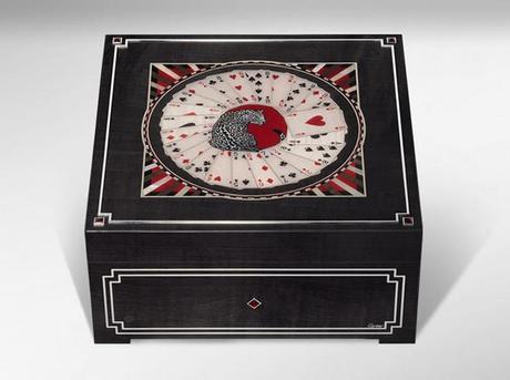 Cartier Poker Box Cartier Poker Box, Cartier card box, mother of pearl poker box