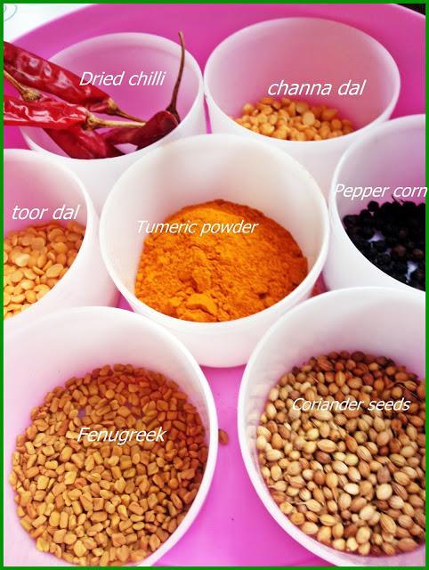 Sambar Powder (Tambrahm style)