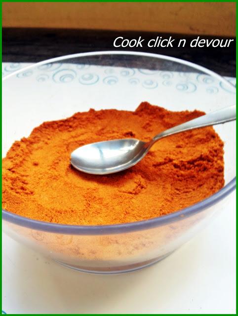 Sambar Powder (Tambrahm style)