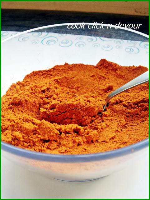 Sambar Powder (Tambrahm style)