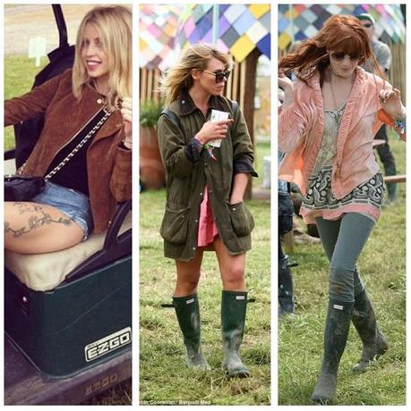 My favourite Glastonbury looks