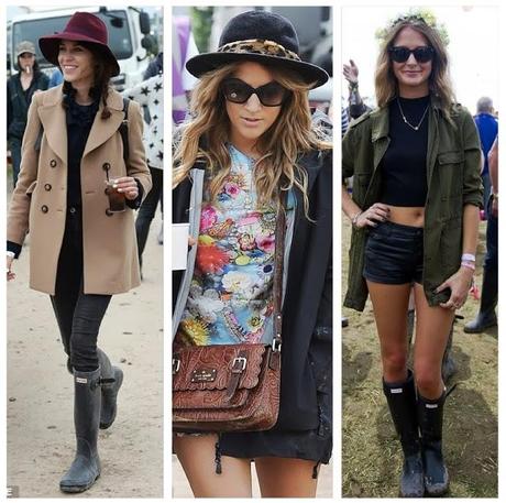 My favourite Glastonbury looks