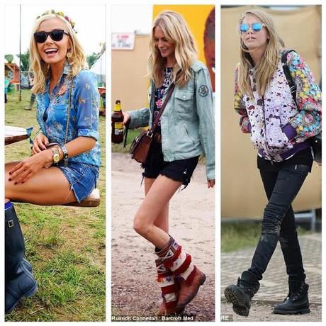 My favourite Glastonbury looks