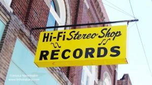 Hi Fi Stereo Records Shop in Fairmount, Indiana