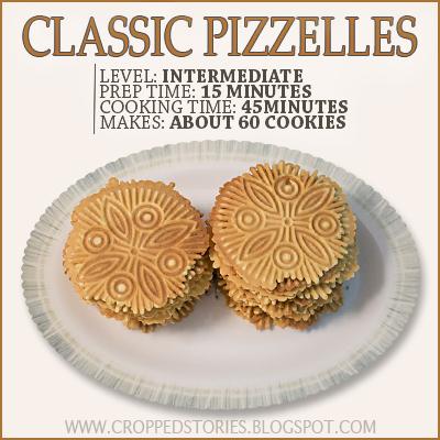 PIZZELLE COOKIES RECIPE