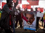 Angry Protesters Burn Obama's Picture South Africa, Call Killer (Video)