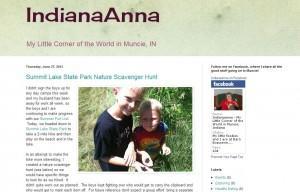Indiana Blogs: Indiana Anna