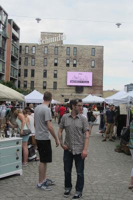 Showing some (brotherly) LOVE to the Brooklyn Flea~PHILLY