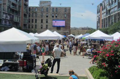 Showing some (brotherly) LOVE to the Brooklyn Flea~PHILLY