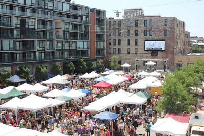 Showing some (brotherly) LOVE to the Brooklyn Flea~PHILLY