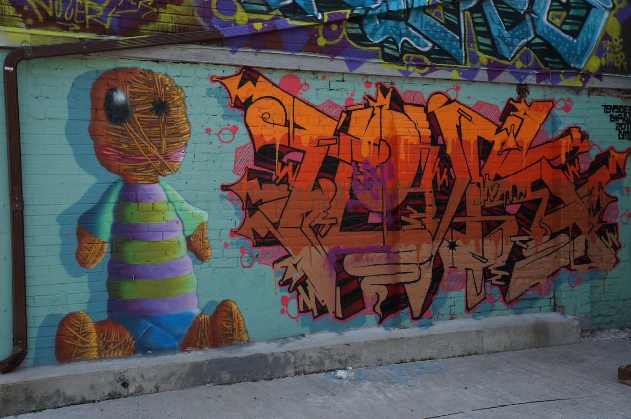 Toronto Street Art Graffiti 46