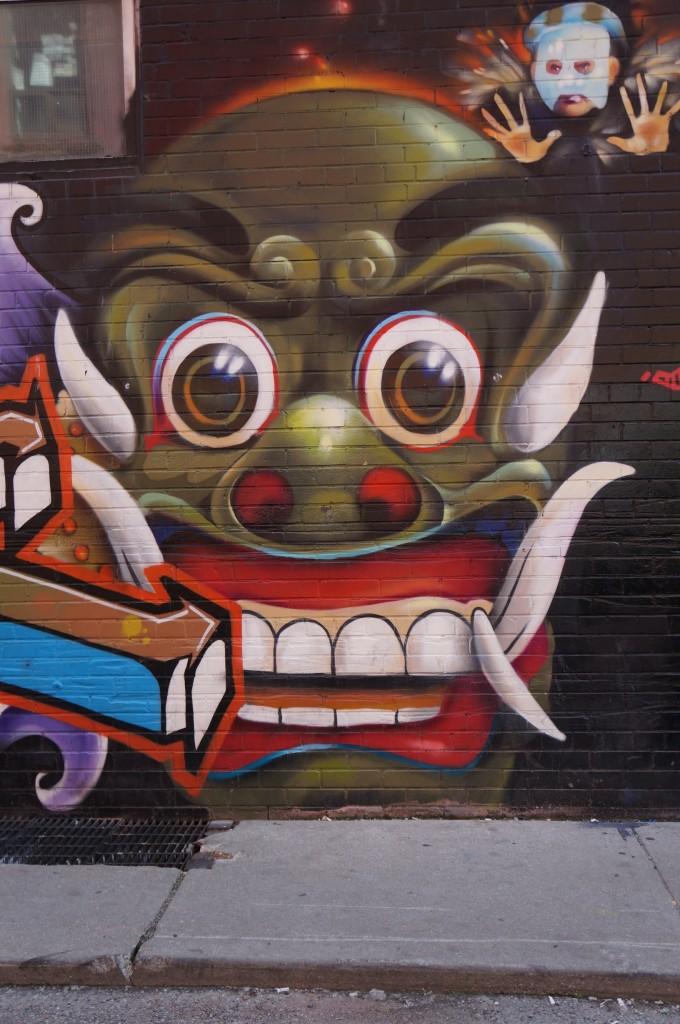 Toronto Street Art Graffiti 18