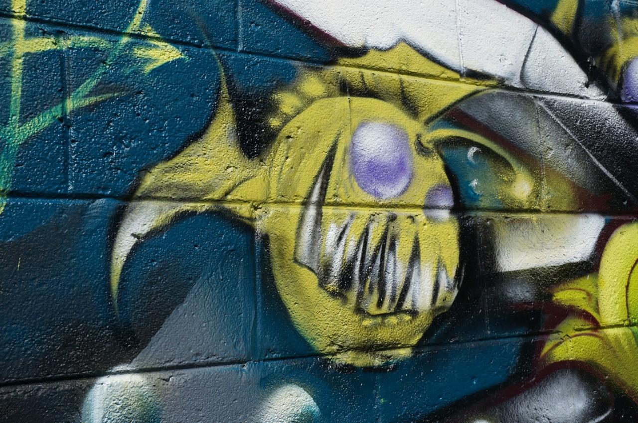 Toronto Street Art Graffiti 5