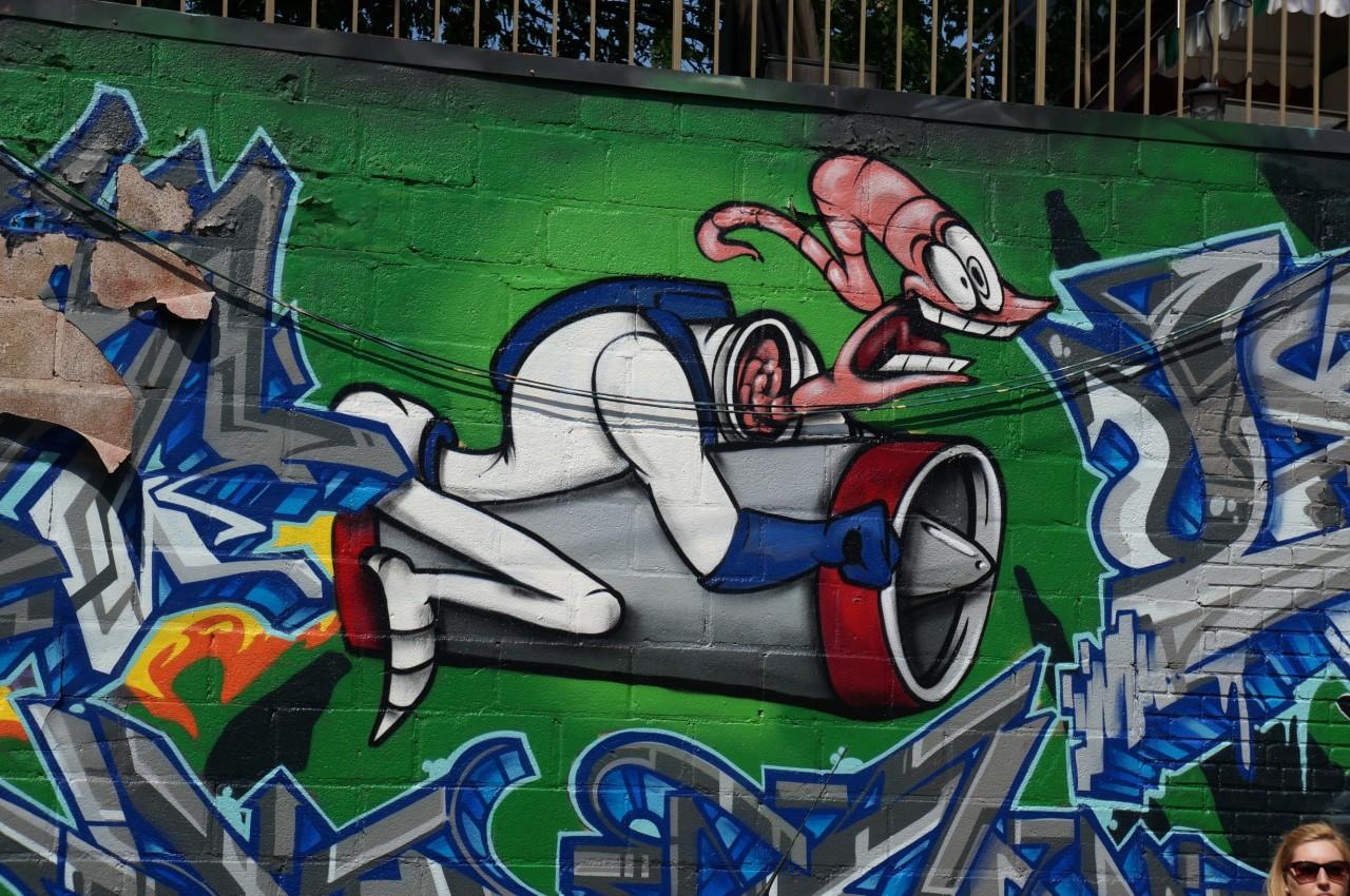 Toronto Street Art Graffiti 22