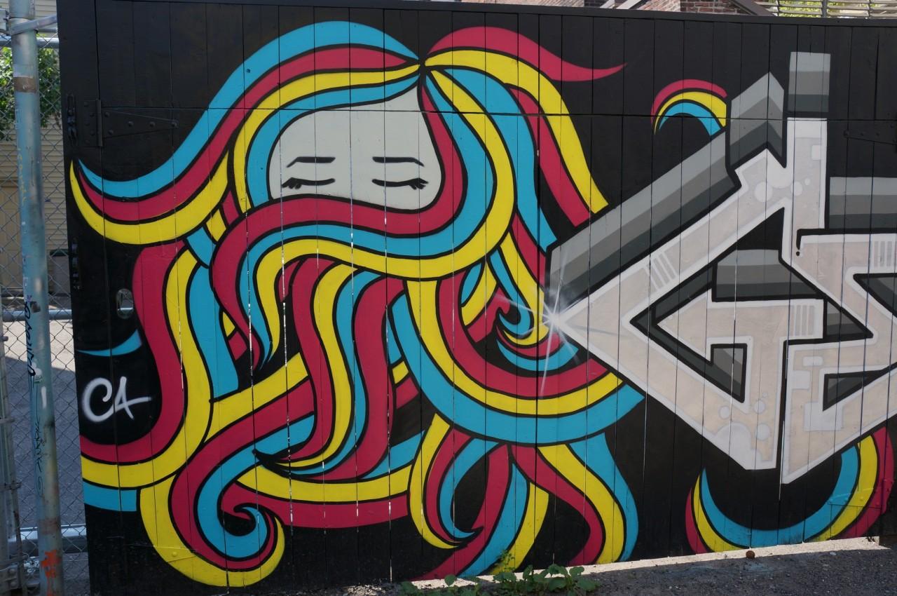 Toronto Street Art Photo Tour – Moving Beyond Graffiti - Paperblog